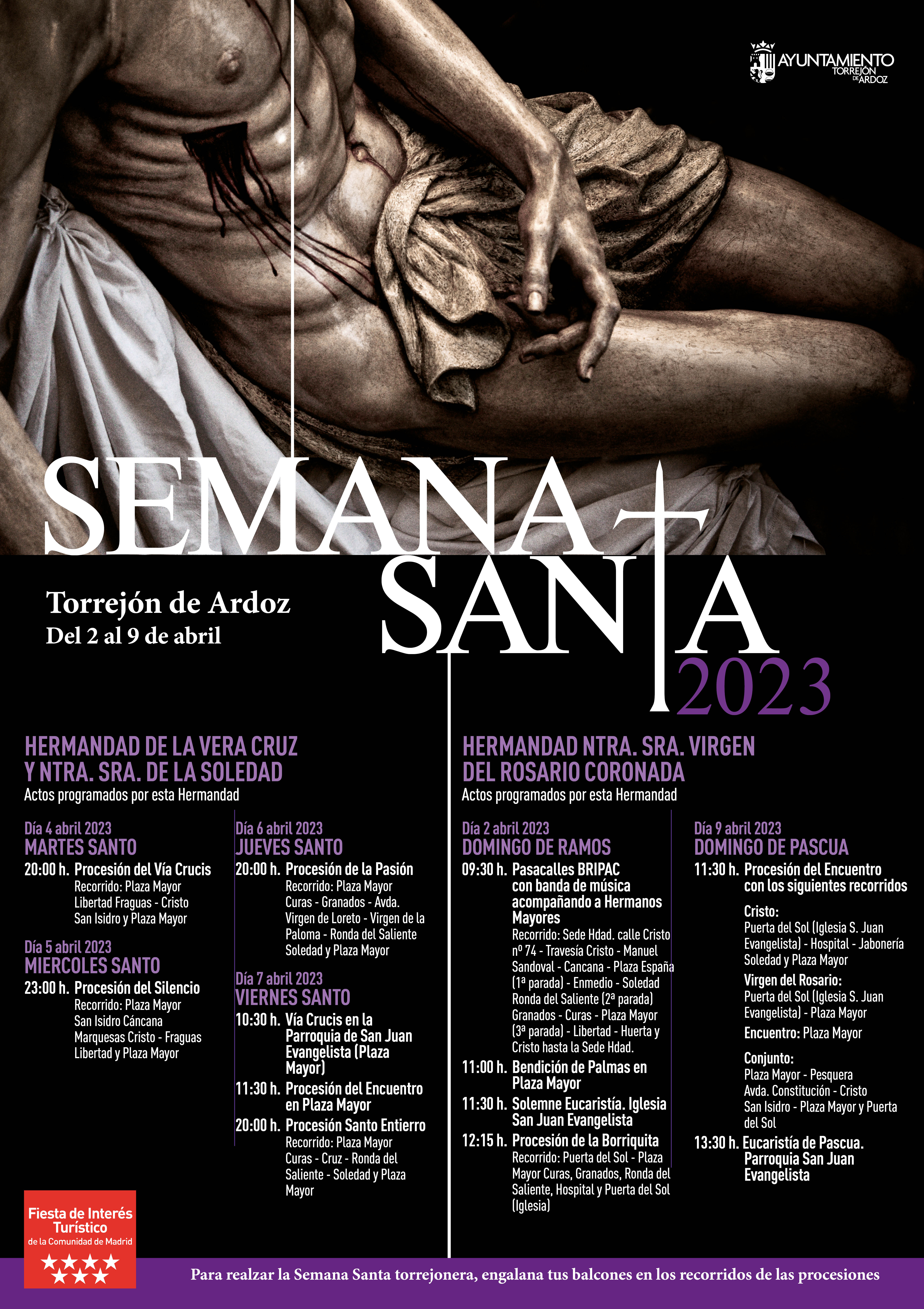 Semana Santa en Torrejón de Ardoz 2023 Torrejón de Ardoz